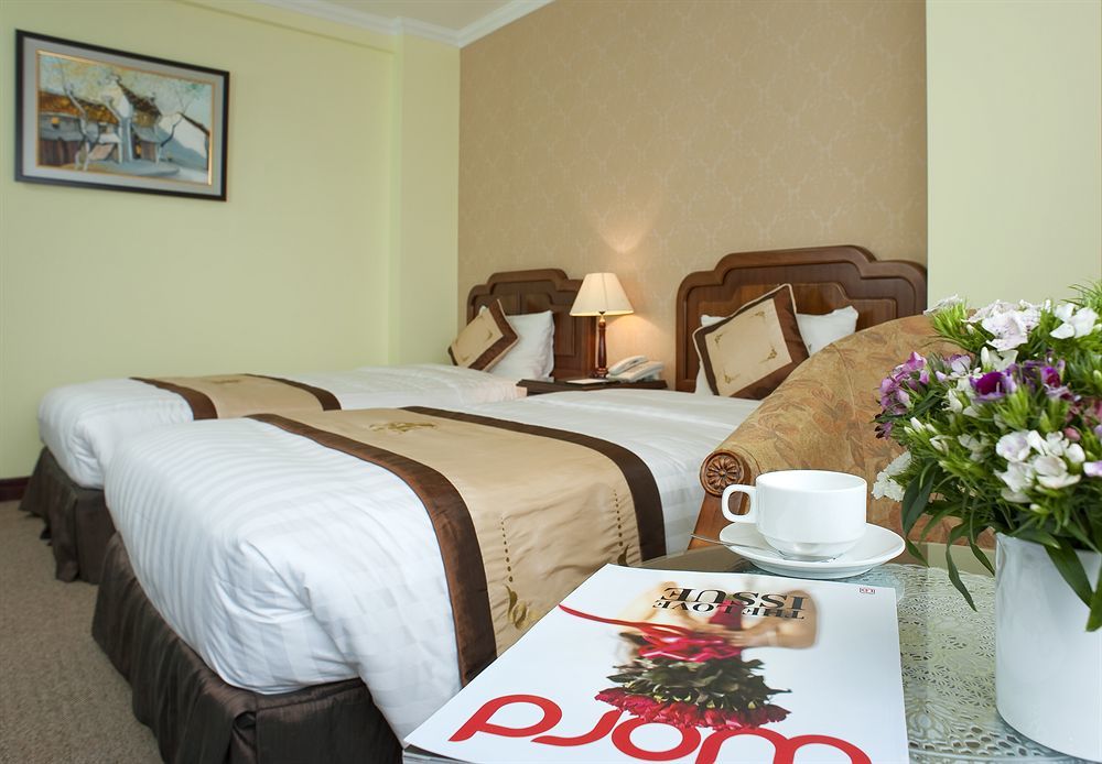 Adamas Hanoi Hotel Exterior foto