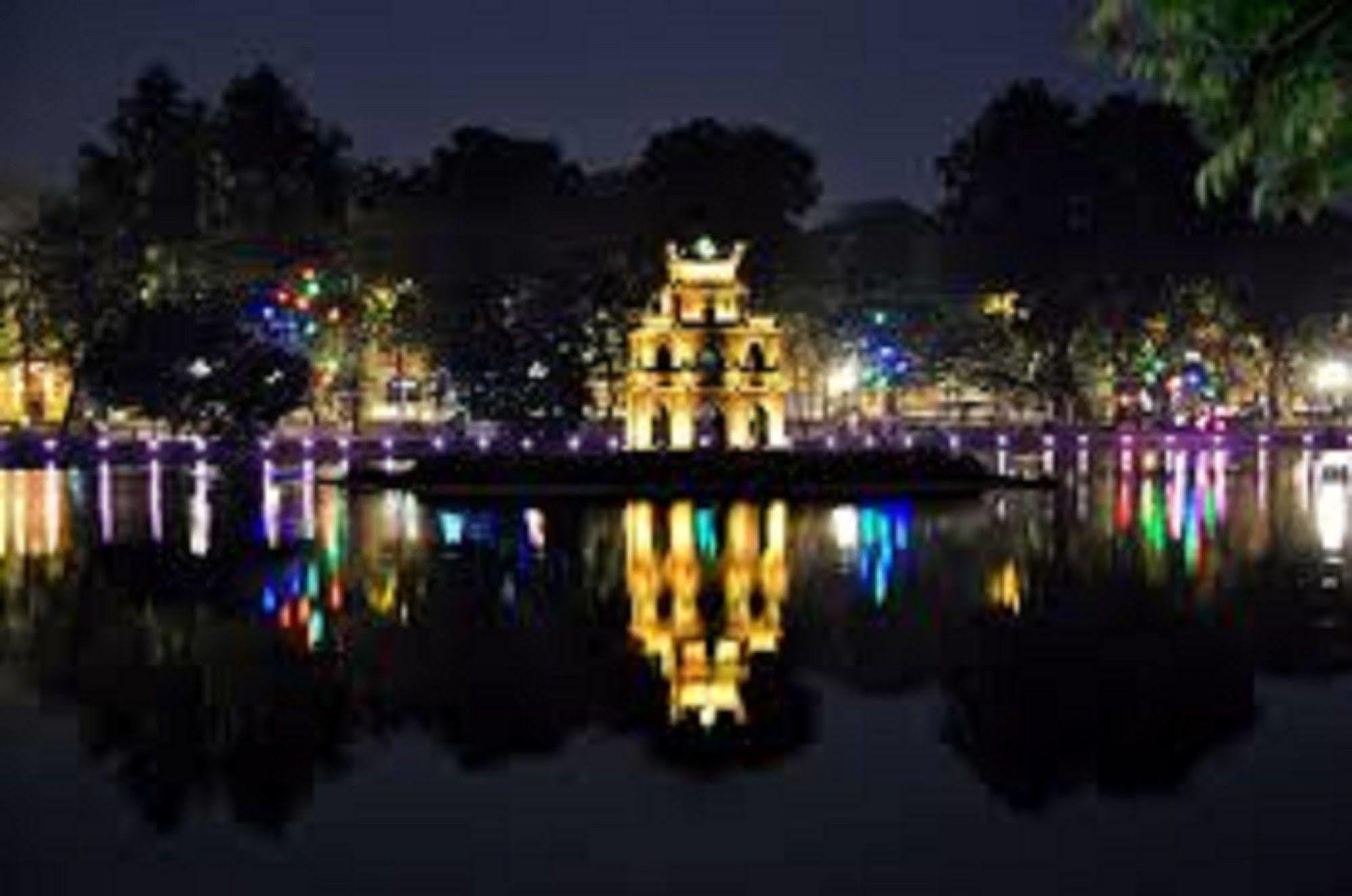 Adamas Hanoi Hotel Exterior foto